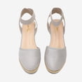 thumbnail image 4 of Sandalia DREAM PAIRS AMANDA-1 Gris Cuña 5.5 US, 4 of 6