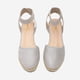 thumbnail image 4 of Sandalias de Cuña DREAM PAIRS Amanda-1 Gris Talla 5, 4 of 6