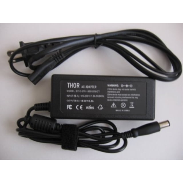 Replacement Ac Power Adapter Charger Cord for Hp Pavilion Laptop Pc