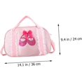 thumbnail image 3 of Dance Bag Storage Bag for Girls Backpack Travel Bag for Girls Backpack for Girls Ballet Bags for Girls Toddler Bag Oxford Fabric Purple Pink, 3 of 5