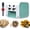 Blue, variant on Rechargeable Automatic Sunflower Seed Peeler Machine，Sunflower Automatic Peeling Machine with Touch Start, Hands-Free, Distinguish Between Good and Bad Seeds Efficient Kernel Separator (Pink)