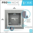 thumbnail image 2 of M-D Building Products 80213 16 in. x 16 in. PROVA NICHE®, 2 of 9