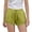 Army Green, variant on Cotton Linen Shorts for Teen Girls Lightweight Casual Kids Crochet Lace Trim Drawstring Elastic Waist Running Gym Yoga Lounge Short Pants Loose Comfy Beach Wear Black 13-14 Years