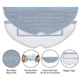 thumbnail image 2 of 5 Pcs Mop Pads For S 7 S7 Max T7S T7S Plus Robot Vacuum Replacement Accessories, 2 of 7
