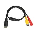thumbnail image 2 of Cable Adaptador Cámara CCTV 4 Pines Con Cabezal Aviación A RCA/DC (B), 2 of 7
