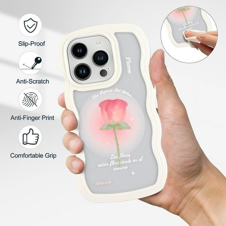 iPhoneXRピンク Amazon.com: UICEAM Compatible with iPhone XR Case Clear with Heart