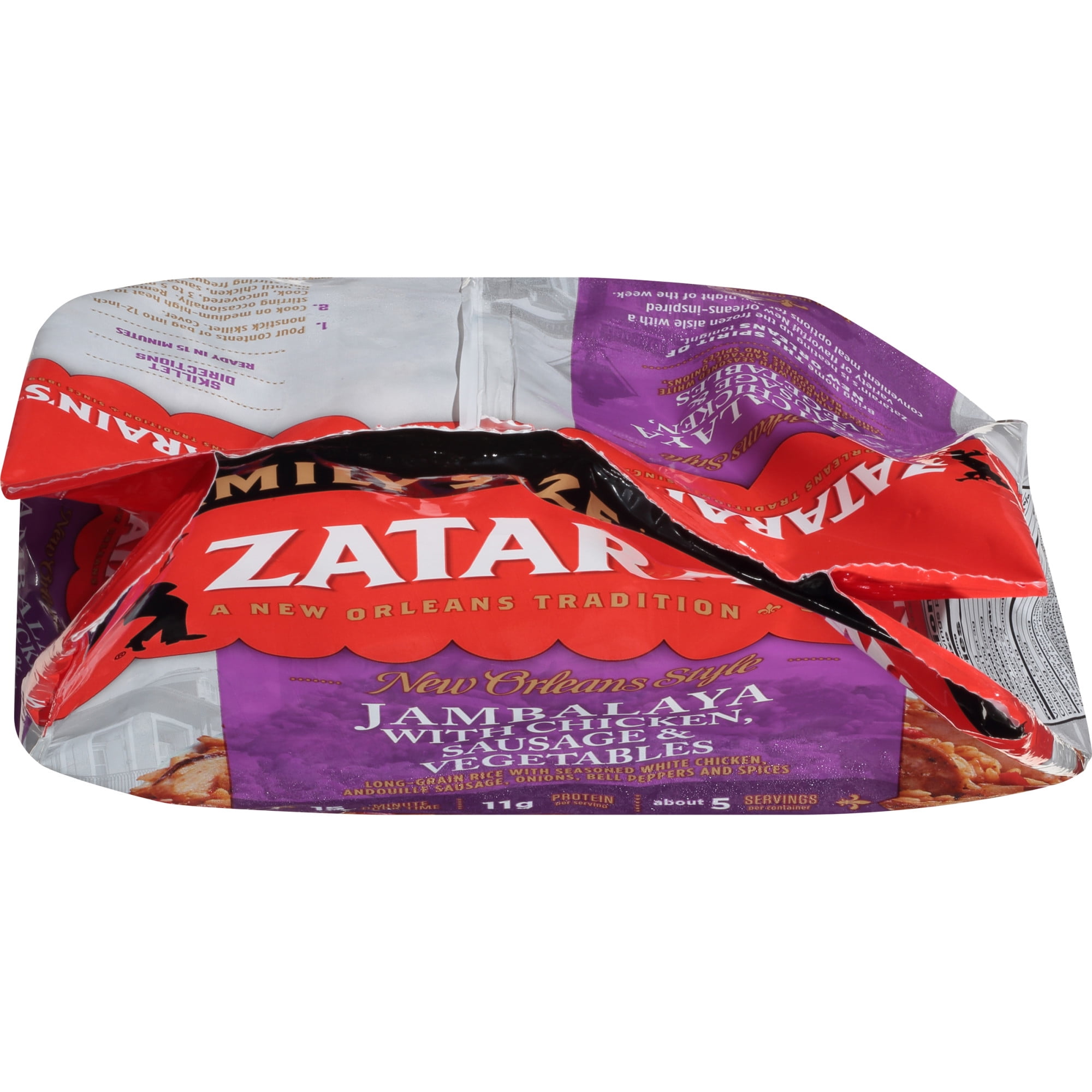 Zatarain's® Chicken And Sausage Jambalaya, 24 oz, Soup