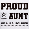 thumbnail image 3 of CafePress - Proud Aunt Of A Soldier Black T Shirt - Womens Cotton V-Neck T-shirt, 3 of 4