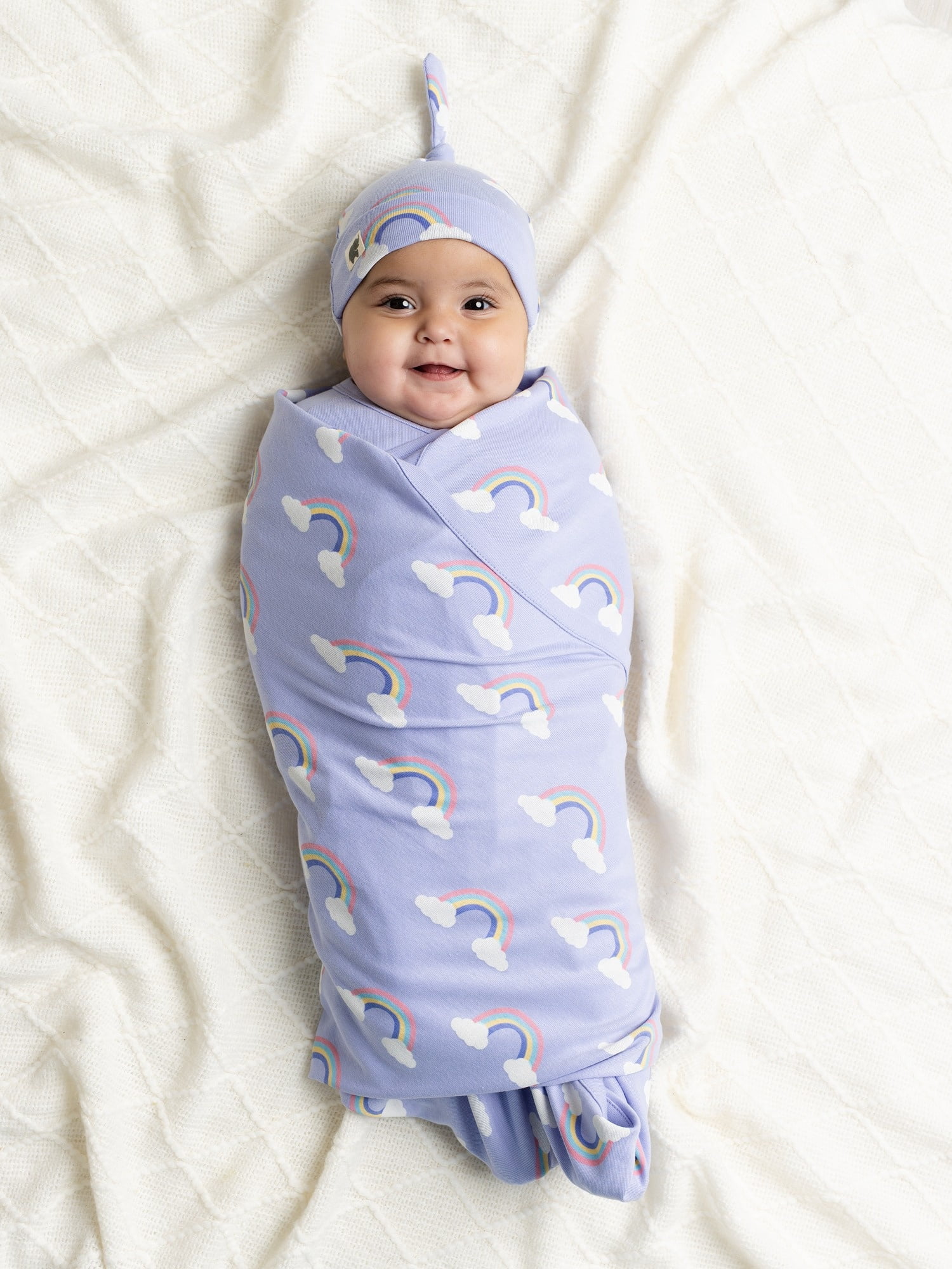 Monica + Andy Organic Cotton 5-Piece Gift Box Set, Sizes Newborn - 3-6 months