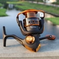 thumbnail image 3 of 13BB Hand Interchangeable Metal Rocker Arm Fishing Rod AX6000 Cola Carretes de pesca con brazo basculante, 3 of 7