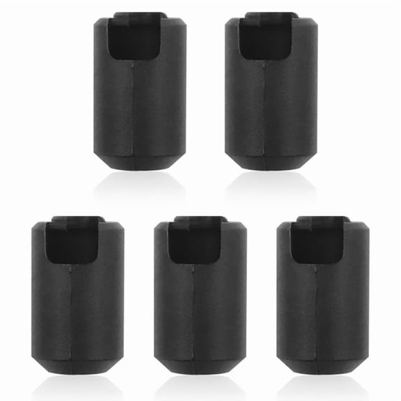 5Pcs Hotend Silicone Sock Protector Cover 3D Printer Parts High-Temperature Resistance for QIDI Plus 4 3D Printer