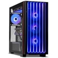 thumbnail image 1 of PC Gamer Yeyian YPA-MX990XD-5901M AMD Ryzen 9 9900X, NVIDIA RTX 5090, 64GB DDR5 6000MHz, 2TB NVMe, 2TB 3.5” HDD SATA III, AIO 360, B650, 1000W 80+ Platinum, Windows 11 trial, 1 of 7