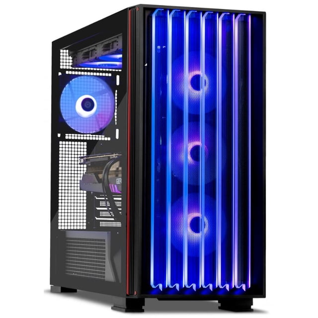 PC Gamer Yeyian YPA-MX990XD-5901M AMD Ryzen 9 9900X, NVIDIA RTX 5090, 64GB DDR5 6000MHz, 2TB NVMe, 2TB 3.5” HDD SATA III, AIO 360, B650, 1000W 80+ Platinum, Windows 11 trial