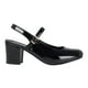 thumbnail image 2 of TACONES DAMA STYLO 5381 CHAROL NEGRO, 2 of 4