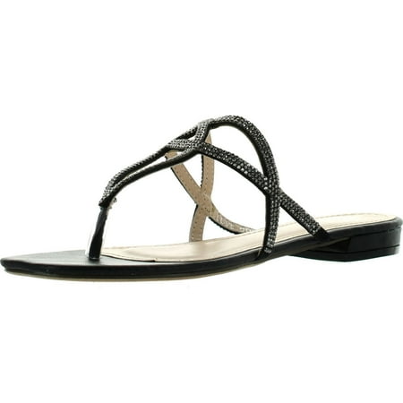 

Good Choice Womens Love Bug Fashion Sandals Black/Pewter 7