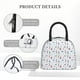 thumbnail image 4 of Balery Nautical Lighthouse Sailboat Bolsa de Almuerzo para Mujeres, Caja de Almuerzo, Bolsa de Almuerzo Pequeña Impermeable, Tote de Almuerzo Reutilizable con Gran Capacidad, 4 of 6