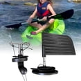 thumbnail image 1 of Interruptor de dirección para kayak, timón, suministros para barcos de pesca. Reemplaza el controlador de dirección de embarcaciones confiables., 1 of 8