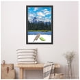 thumbnail image 3 of Corvino Black Narrow Wood Picture Frame, Photo Frame, Art Frame, 3 of 10