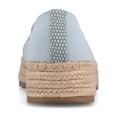 thumbnail image 4 of Journee Women's Catalina Slip On Round Toe Espadrilles, 4 of 10