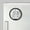 Black, variant on Digital Alarm Clock Thermometer Hygrometer Round LCD Display Bedroom Desktop Decor for Temperature Monitoring