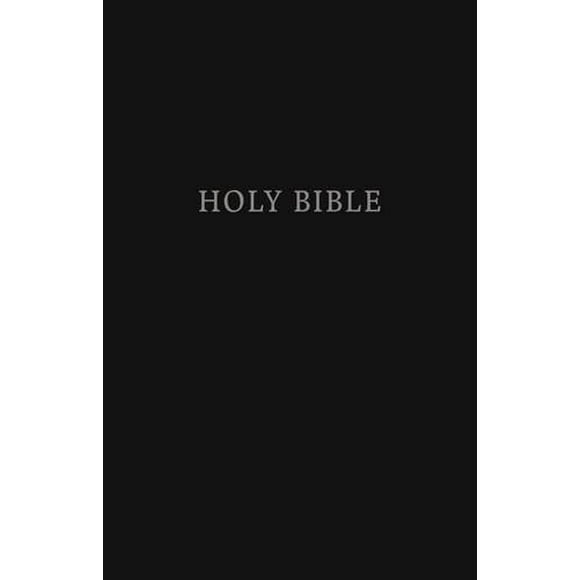 KJV Pew Bible (2162B, en Gros Caractères)