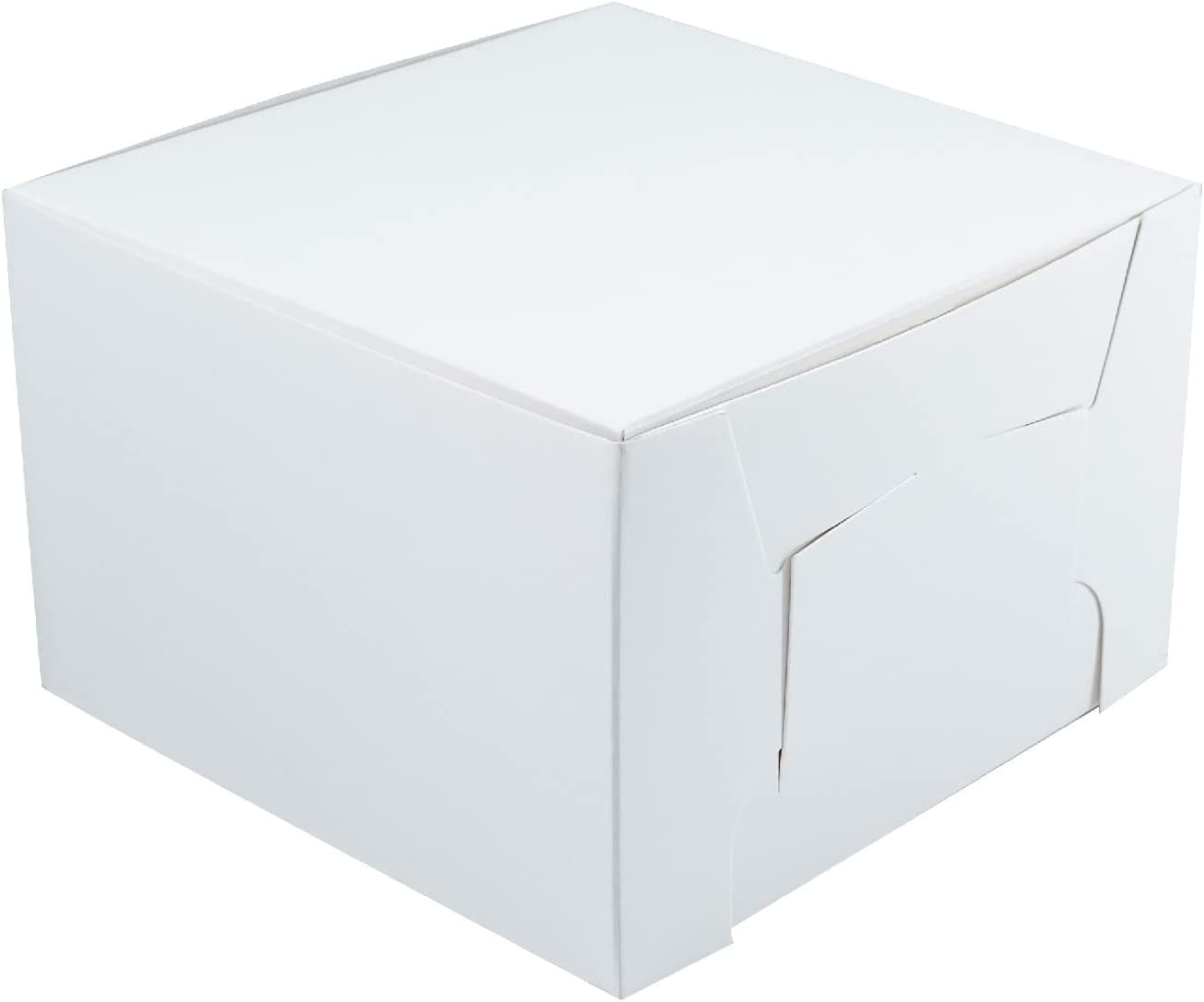 14x14x6 White Cake Box, 12 ct