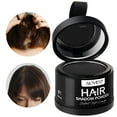 thumbnail image 2 of Aliver Instantly Hairline Shadow-Hair Shadow Powder, Quick Cover Black Hair Root Concealer, Eyebrows & Beard Line,Unisex,Black, 2 of 9