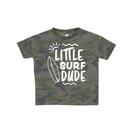 

Inktastic Little Surf Dude with Surfboard Gift Toddler Boy Girl T-Shirt