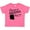 Hot Pink, variant on Inktastic Someone in Arizona Loves Me Boys or Girls Toddler T-Shirt