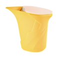 thumbnail image 1 of Silicone Coffee Kettle Vierte de 360 ​​ml Regalos de cumpleaños versátiles té té hervidor de café para campamento para ería Amarillo, 1 of 9