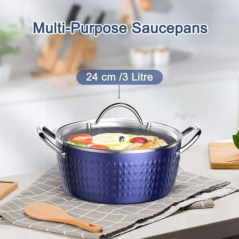 French Medical Stone Soup Pots Multi-functional Non-stick Stew Pot  Kitchenware Induction Cooker Open Fire Universal Cooking Pot - Soup & Stock  Pots - AliExpress