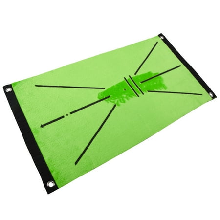 Qianli Indoor Golf Mat, Strike Tracking, Golf Practice Mat with Swing ...