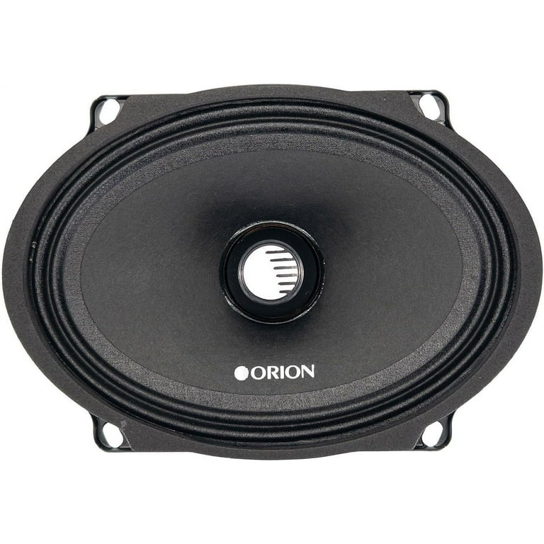 ORION, Car Midrange Speakers, 5x7 to 6x8 inch, 1000W Peak