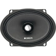 Orion CM6854 5x7 / 6x8 1000W Peak 4-Ohm 1.2 VC Car Midrange Speakers (Pair)