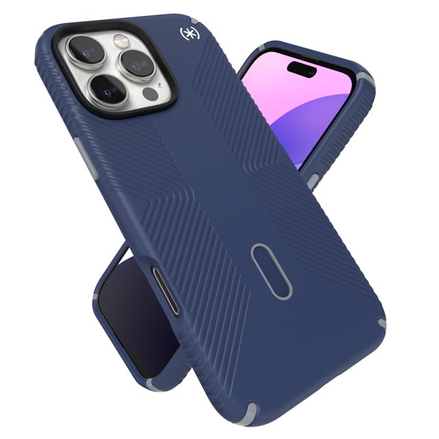 Funda de teléfono Speck Presidio 2 Grip MagSafe para iPhone 16 Pro
