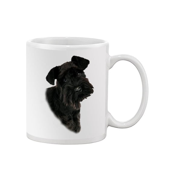 Schnauzer Portrait Mug - SPIdeals Designs,