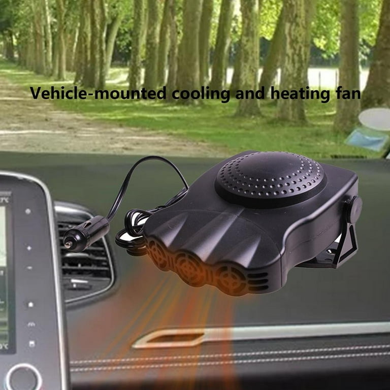 Car space deals heater
