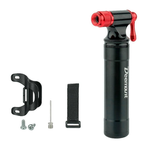 DEEMOUNT CO2-Inflator Quick Easy Valve Bicycle Bicycle Pump-Inflator