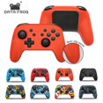 thumbnail image 2 of Soft Silicone Case Compatible-Nintendo Switch Pro Controller Protective Skin Cover Grips For Switch Pro Accessories White, 2 of 6