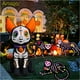thumbnail image 4 of Inflable de halloween perrito chihuahua alebrije de 1.85m de alto para exteriores decoración día de muertos Artego, 4 of 6