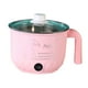 thumbnail image 3 of Olla De Cocinar De Acero Inoxidable De 1,2 L Para Fideos, Máquina Para Freír Fideos, Huevos, Color Rosa, De Una Sola Capa rosa de una sola capa BLESIY Ollas Calientes Eléctricas, 3 of 8