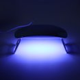 thumbnail image 4 of Nail Lamp, 6W LED Nail Light, Portable Foldable Handheld Fast Curing Dryer  LED Nail Light For Manicure, 4 of 8
