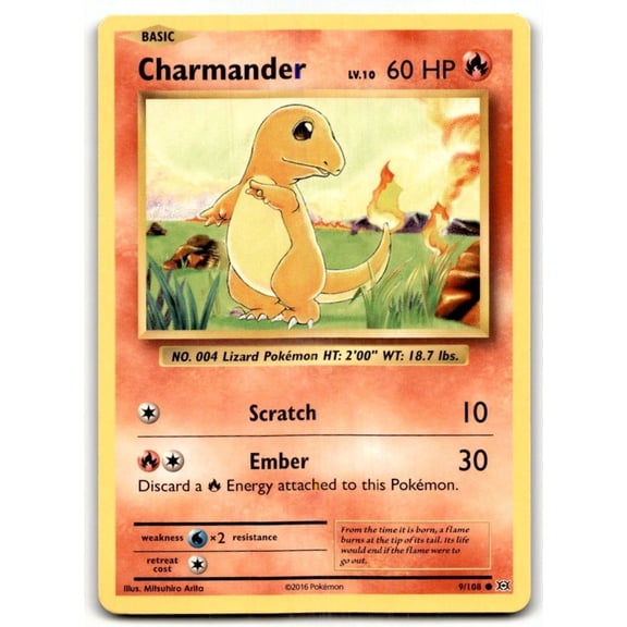 2000 Nintendo Classic Base Set 2 Charmander #69 Near Mint Pokémon Card