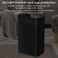 thumbnail image 4 of Electric heater desktop mini PTC heater household fast heating silent heater touch button remote control shaking head, 4 of 8