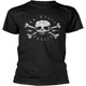 thumbnail image 1 of Backyard Babies Skull T-Shirt T-Shirt Graphic Unisex Tee Shirt Black, 1 of 2