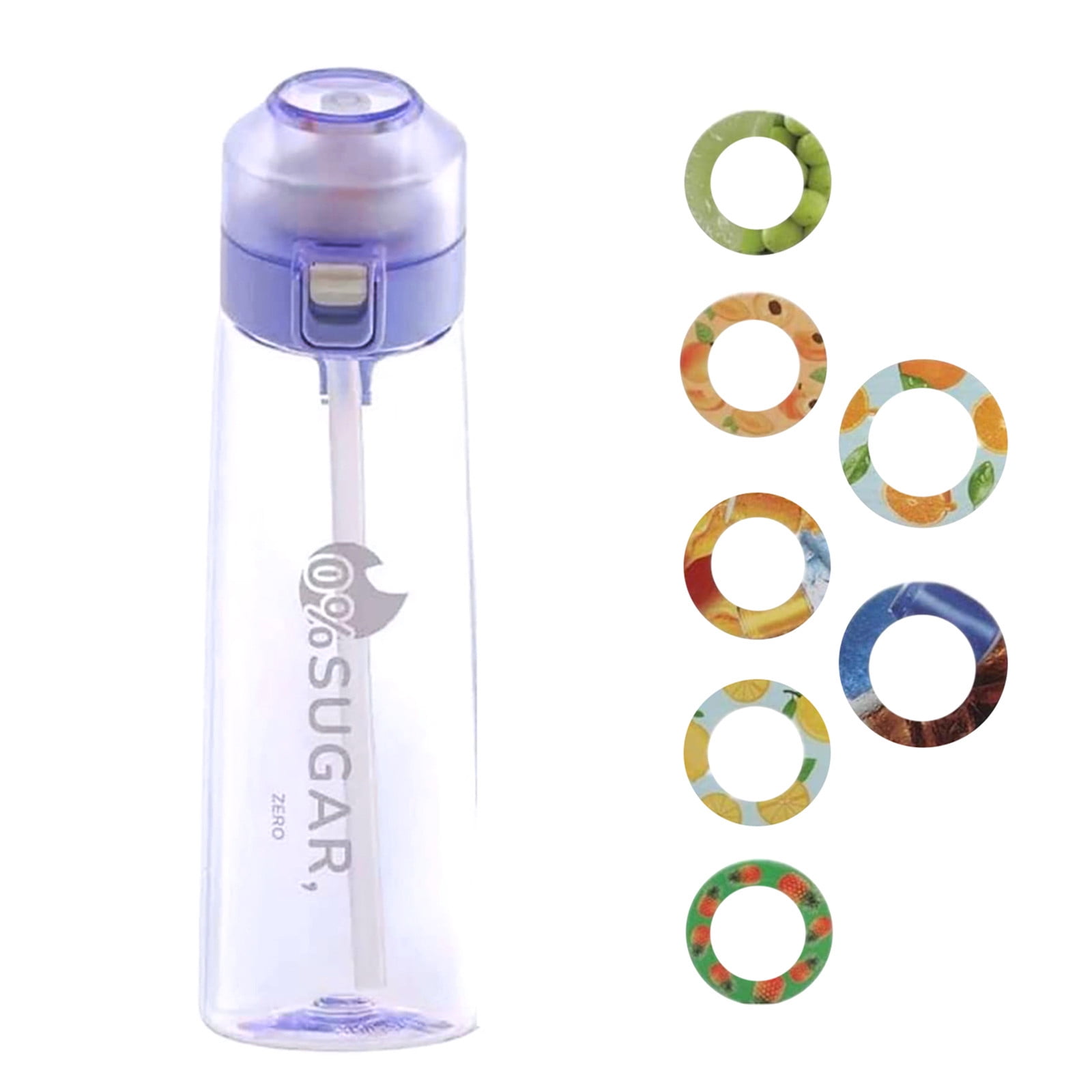 YOHOME Airs Up Pods Air Scent Fruit Flavour Up Water Drink Bottle