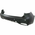 thumbnail image 2 of For Acura MDX 2014 2015 2016 Bumper Cover | Rear | w/ Lane Keep Assist | Prime | AC1100171 | 04715TZ5A80ZZ, 2 of 4