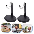 thumbnail image 4 of BESTYASH 2 Sets Action Figure Stands Metal Display Support For Kids Room, 4 of 8