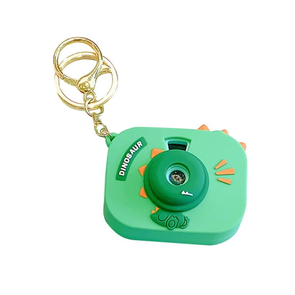 Raindrops Camera Kaleidoscope Keychain Random Color Multi-function Accessory