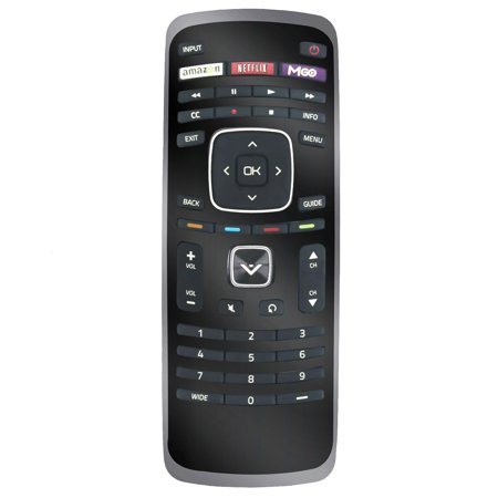 New Smart TV Controller for Vizio Remote XRT112 TV with Amazon Netflix MGO Keys